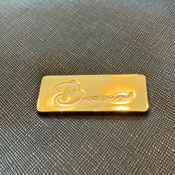 Burano Genuine Leather Handbag Shoulder bag / tote, with tiny mark - Picture 9 of 14